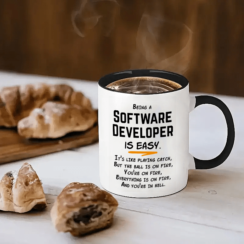 Software Developer Humor 11oz  - Office And Tech recension och pris