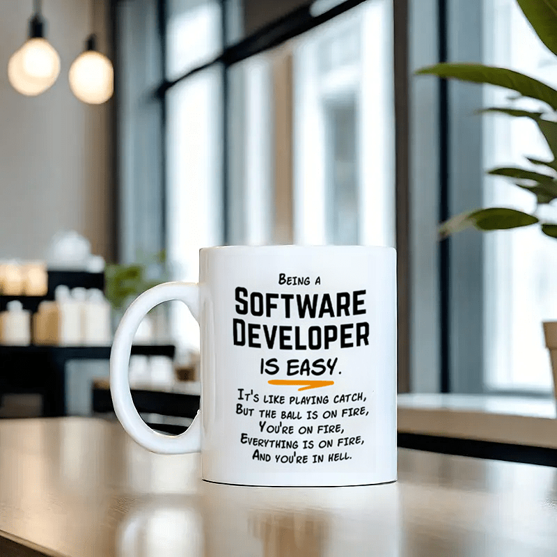 Software Developer Humor 11oz  - Office And Tech recension och pris