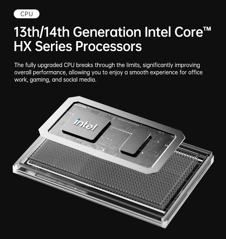 TOPC Intel Core I9-14900HX MAT - Intel Cpu Core I9 recension och pris