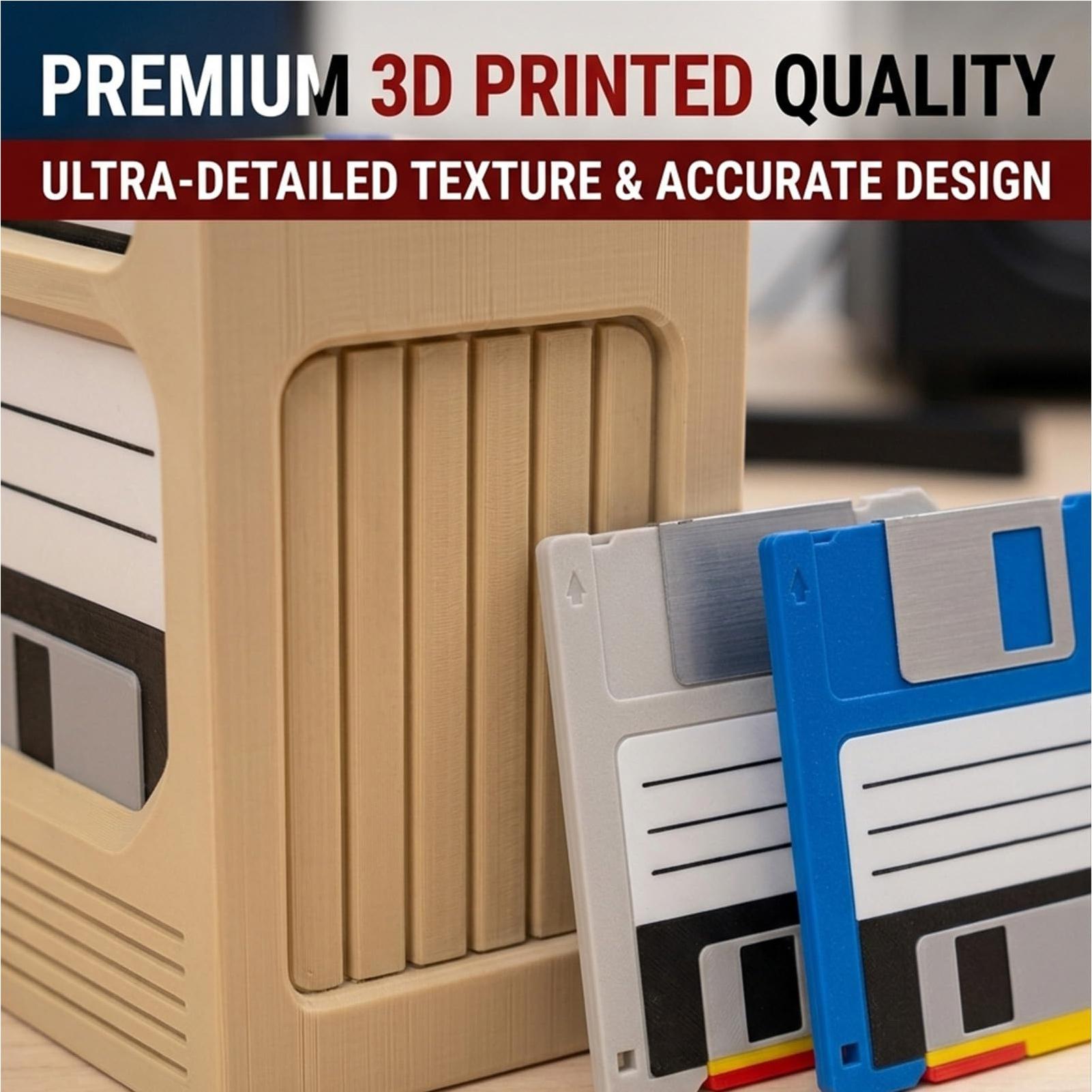 Retro Tech Coaster Holder Set  - Office And Tech recension och pris