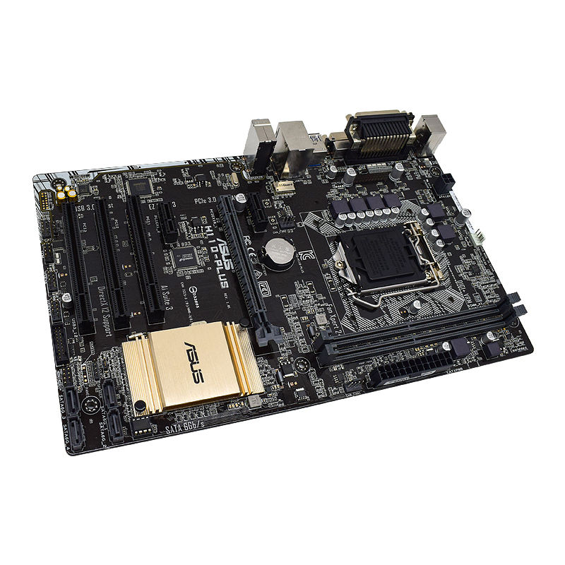 Asus H110-PLUS Motherboard sup - Intel Cpu Core I5 recension och pris