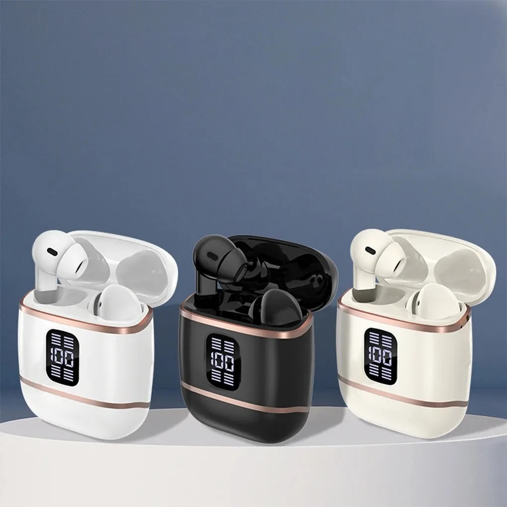 2-in-1 TWS Bluetooth Headphone - Office Tech Typing recension och pris