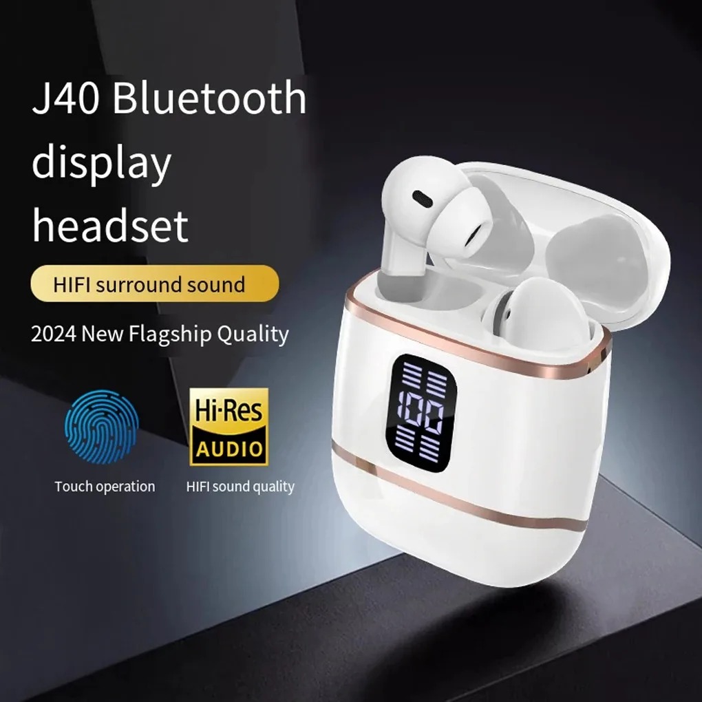 2-in-1 TWS Bluetooth Headphone - Office Tech Typing recension och pris