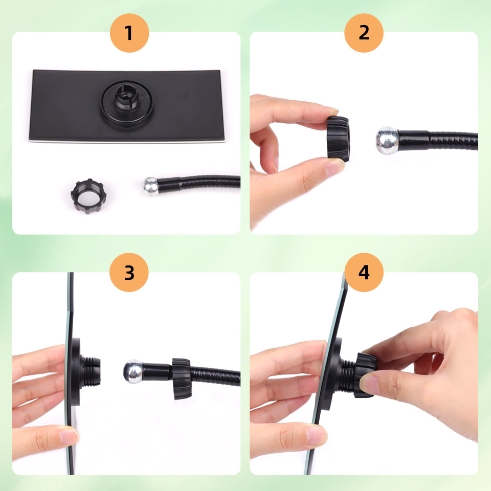 Professional Lash Tech Clamp O - Office And Tech recension och pris