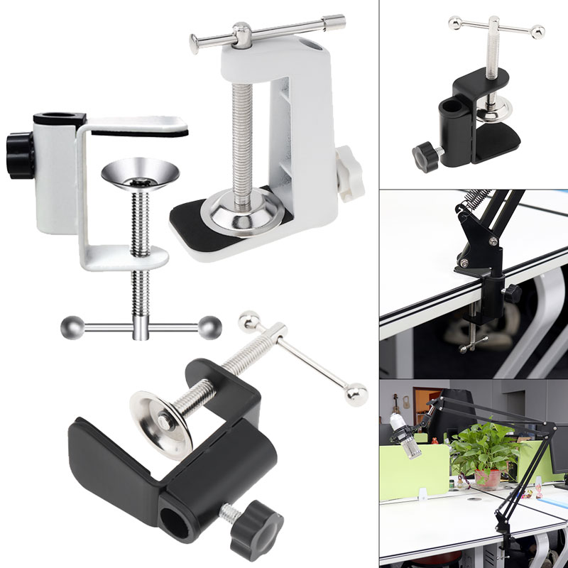 Universal Desk C Clamp Adapter - Webcam Stand Clip recension och pris
