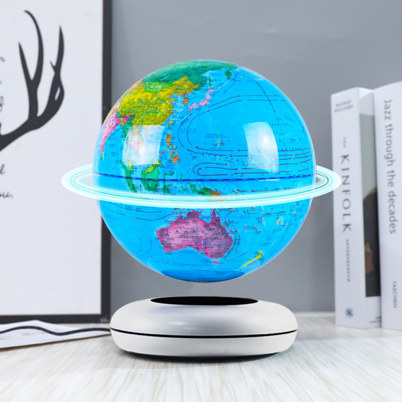 Magnetic Levitation Globe 8 In - Office And Tech recension och pris