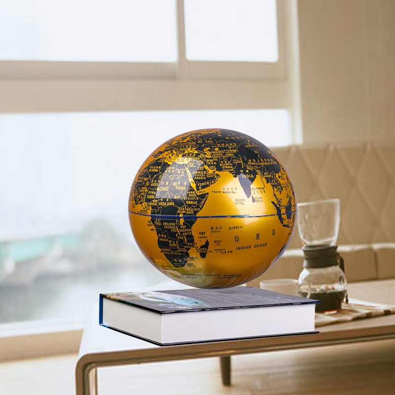 Magnetic Levitation Globe 8 In - Office And Tech recension och pris