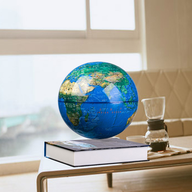 Magnetic Levitation Globe 8 In - Office And Tech recension och pris