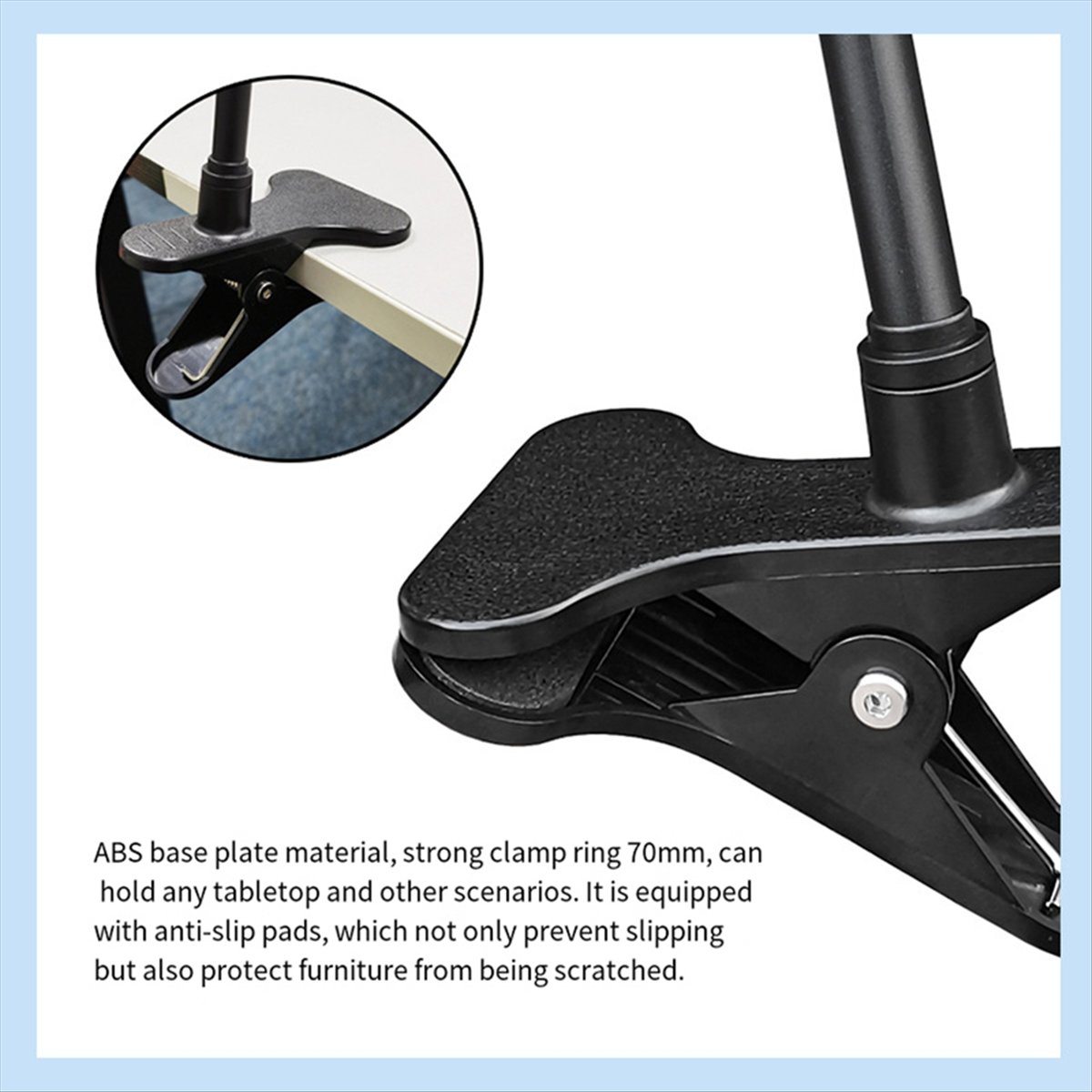 SCLS Universal No Punching Cli - Webcam Stand Clip recension och pris