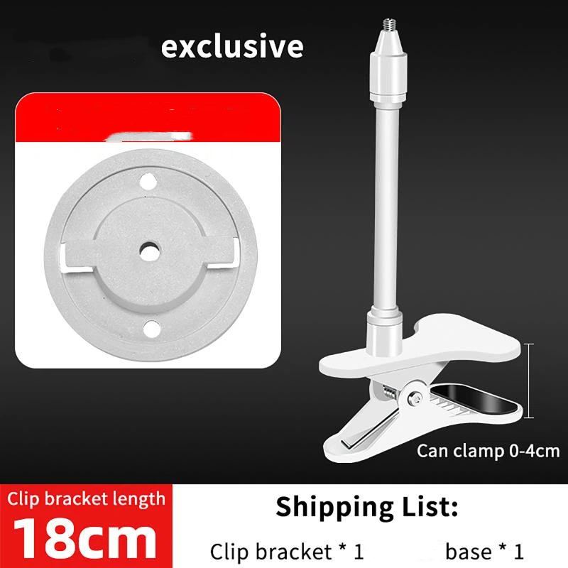 Universal No Punching Webcam C - Webcam Stand Clip recension och pris